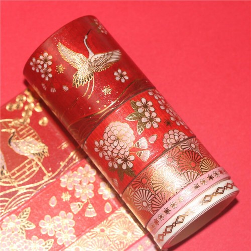 Rolls washi tape set - 5/10,