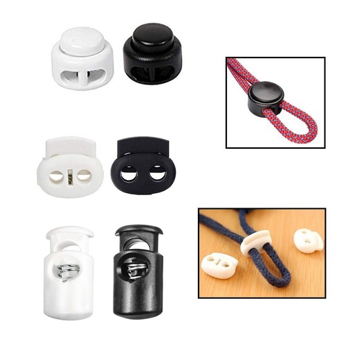 Toggle cord stopper locks - locks, end