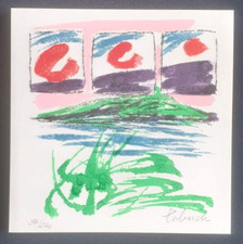 TABUCHI YASSE JAPANESE PRINT