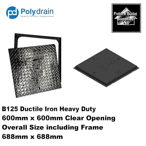 B125 ductile iron heavy duty - ductile,