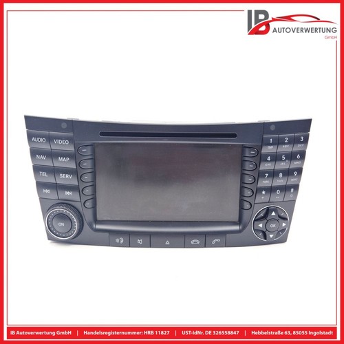 Navigation system radio - cd,