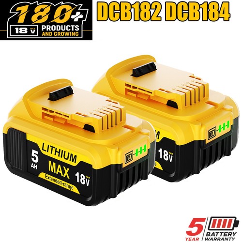 2pack for dewalt 18v - dewalt, max