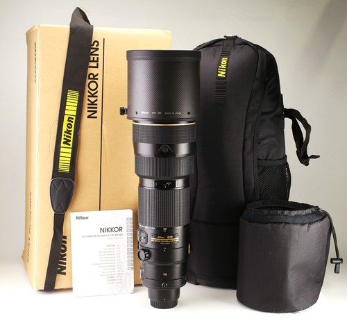 Nikon 200 400mm g - nikon, f4