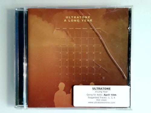 Ultratone long year cd - ultratone,