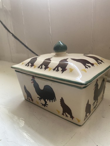 Rare 1980 black hen - 1980’s,