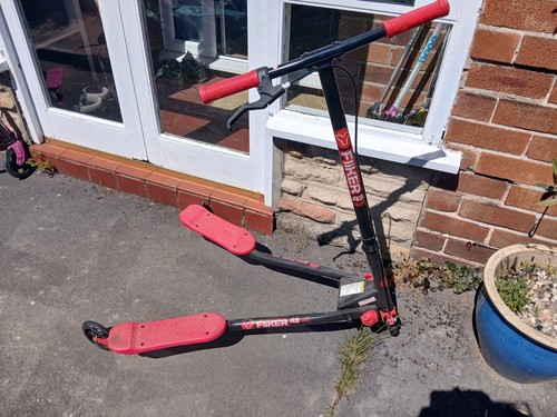 Fliker air scooter black - a3,