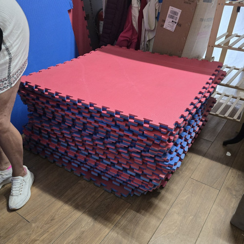 Interlocking foam gym - 25,