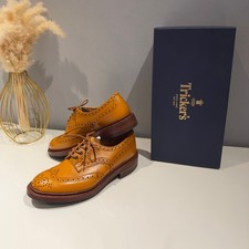 NEW Tricker’s Bourton Acorn Antique Country Brogue Shoes UK 7 RRP £565