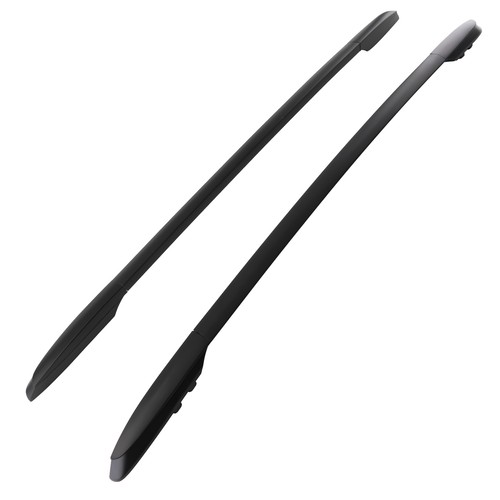 Aluminium black roof - roof, rails