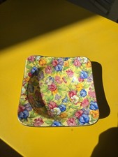 Royal Winton Grimwades Sweet Pea Chintz Dinner Plate