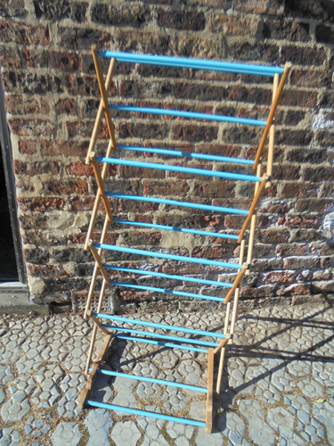 Vintage wooden folding - wooden,