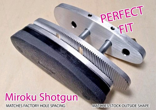 Miroku shotgun stock - stock,