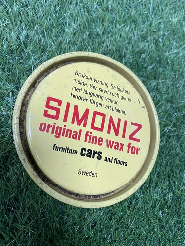 Vintage simoniz car polish - simoniz,