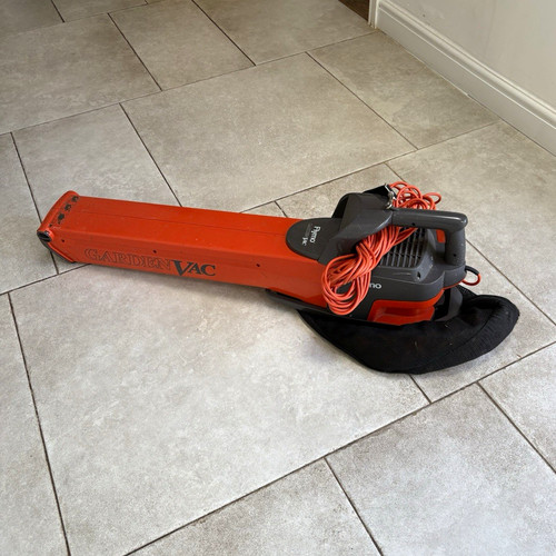 Flymo gardenvac corded - flymo,