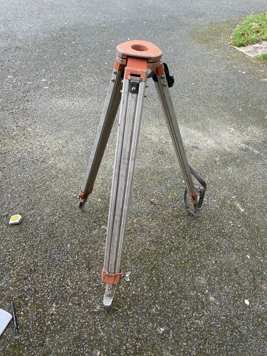 Surveyors extending tripod - extending,