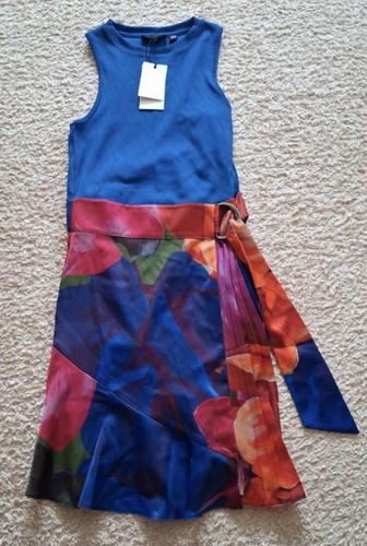 Ted baker printed pleated - baker,