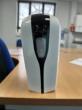 automatic soap dispenser.  Wall Mounted. Black And White.