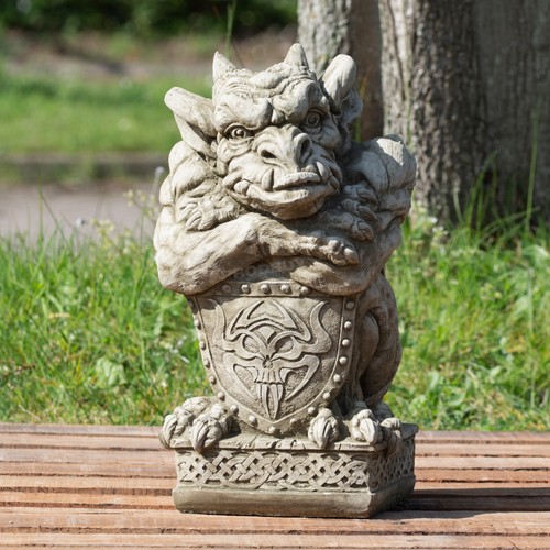 Heavy stone gargoyle - stone,