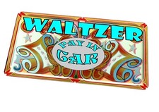 Waltzer Fairground Sign