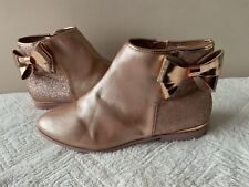 TED BAKER ladies rose gold