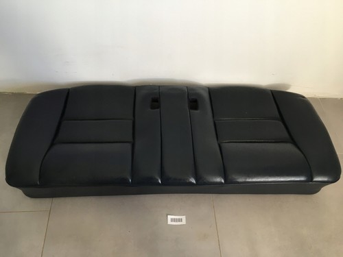 Rear seat blue - navy,