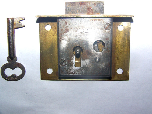 Antique brass and - brass, steel