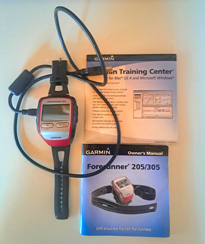 Garmin forerunner 305 - forerunner,