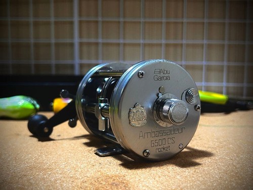 Abu garcia ambassadeur 6500 - garcia,