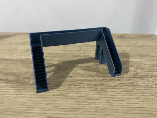 120 scale foot bridge - scale,