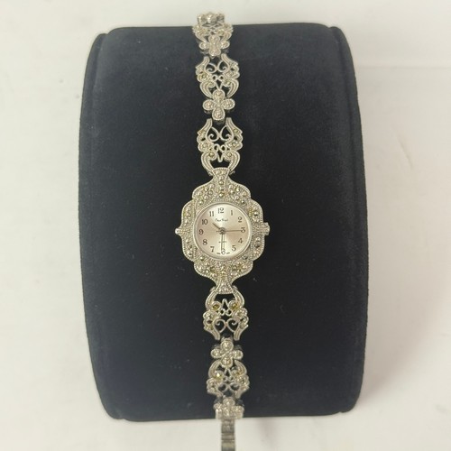 Pierre nicol marcasite - marcasite, silver