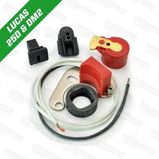 Lucas DM2 Electronic Ignition Kit Positive Earth Austin A30 40 50 60 Cambridge