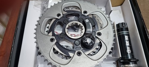 Sram red quarq - red, powermeter