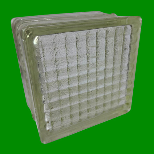 Used frosted crosshatch small - used,