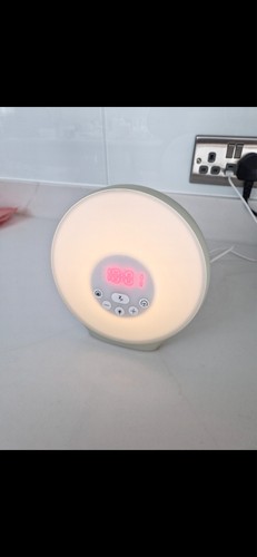 Lumie alarm clock sunrise and