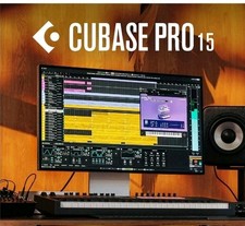 Steinberg Cubase Pro 15