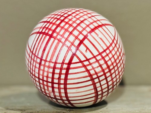 Victorian carpet ball - victorian,