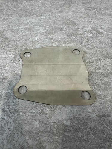 Jcb egr blanking plate - jcb,