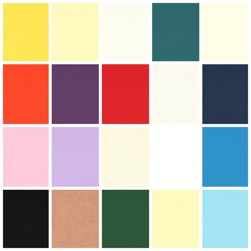 High quality card stock - card, in