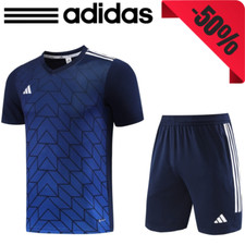 COMPLETINO PADEL TENNIS KIT ADIDAS COMPLETO T-SHIRT + PANTALONCINO CON TASCHE
