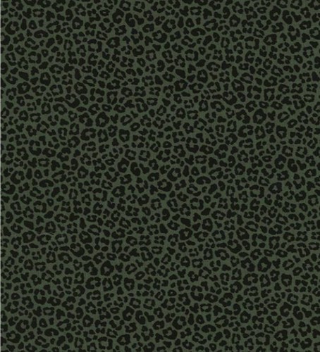 Leopard cotton jersey fabric - jersey,
