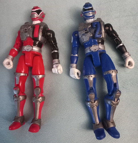 Bandai power rangers - power, spd
