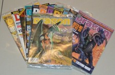 DRAGON RPG MAGAZINE Various