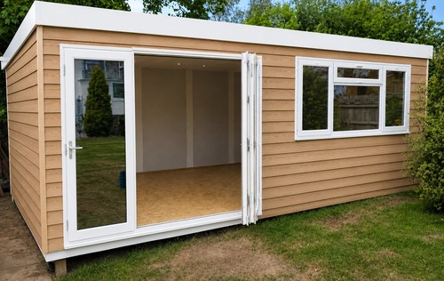 Garden rooms summerhouse man - rooms/, summerhouse/