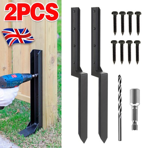 Fence post repair kit gauge - fence,