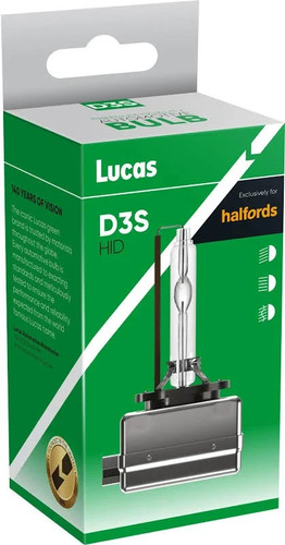 Lucas xenon headlight bulb - xenon, d3s