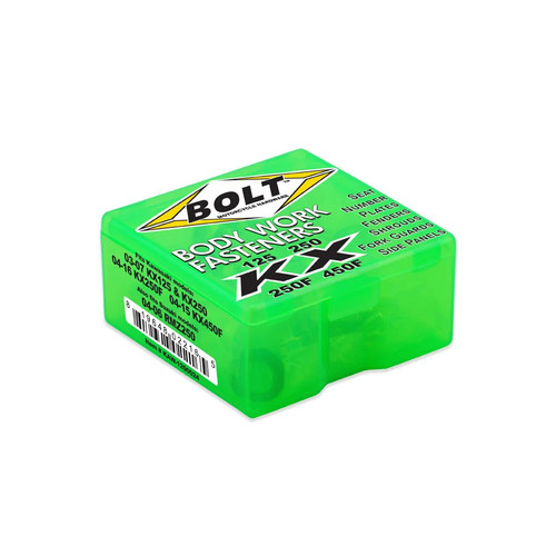 Bolt plastic fastener kit - bolt,