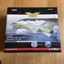 Corgi The Aviation Archive TSR-2 Military Airplane - AA38601 - ex display 