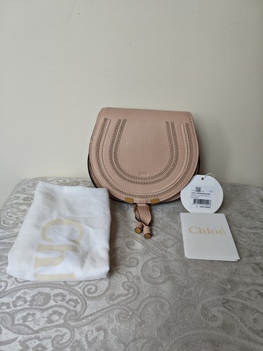 Chloe mini marcie blush nude - mini,