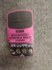Behringer FD300 Ultra Feedback / Distortion Guitar Effect Pedal
