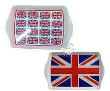Serving Tray England Rugby Melamine Trinket Tray Union Jack
